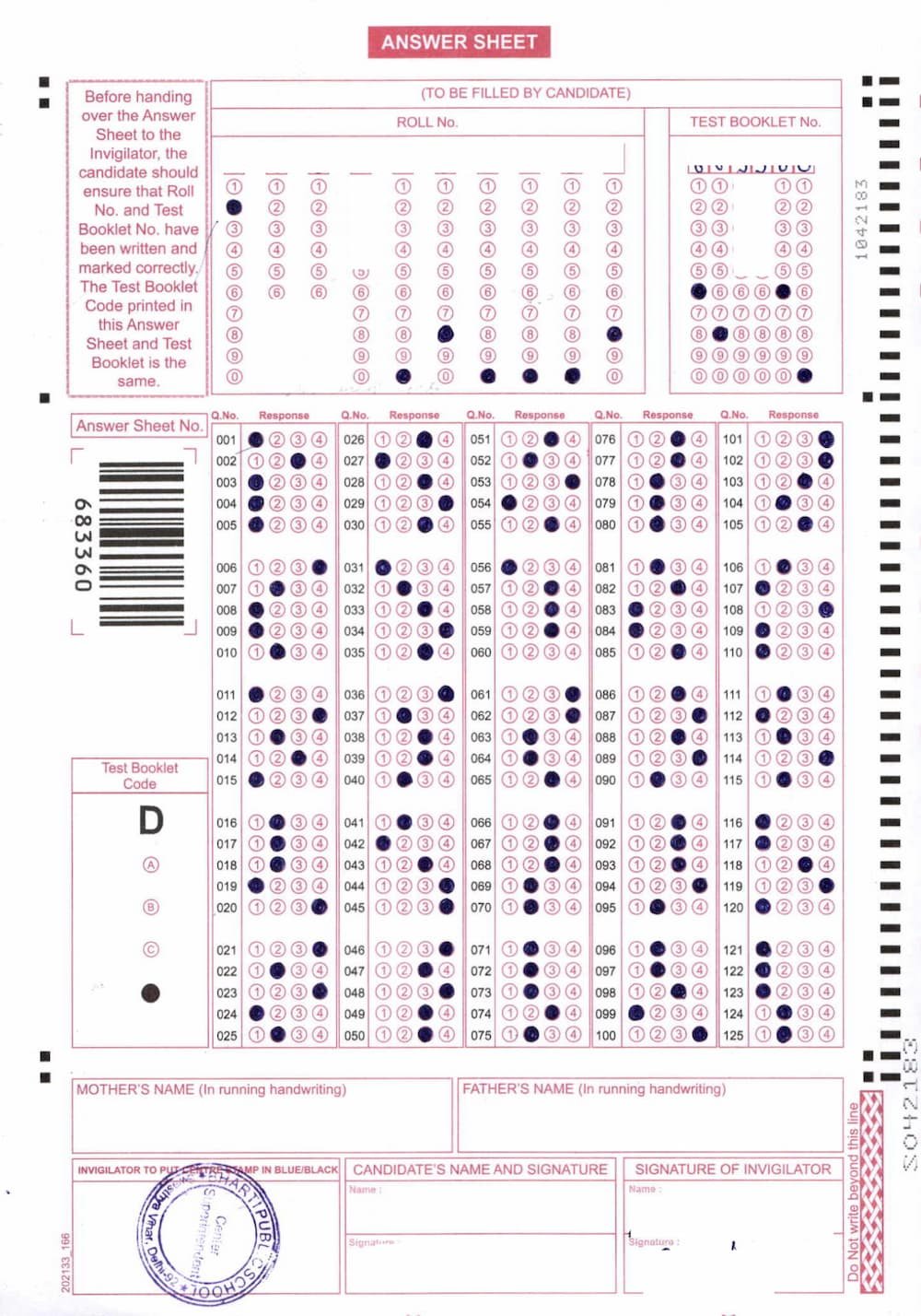 Click here for Sainik School Answer key Challenge 2024 - aissee ...